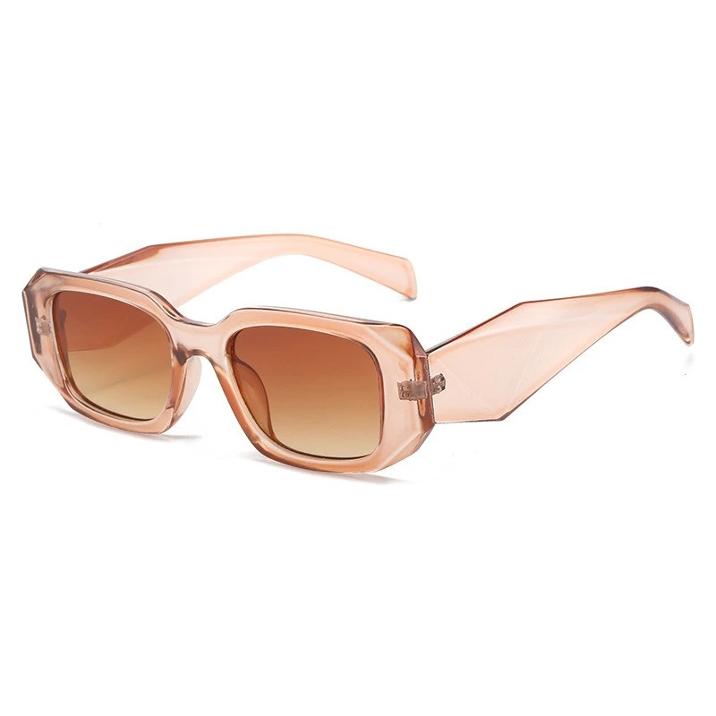 Champagne frame tea lens