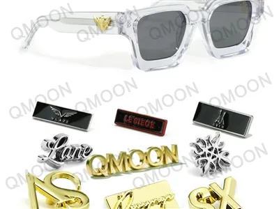 Eksklizif teknoloji logo 3D metal!