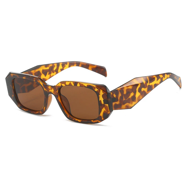 Leopard frame full tea lens